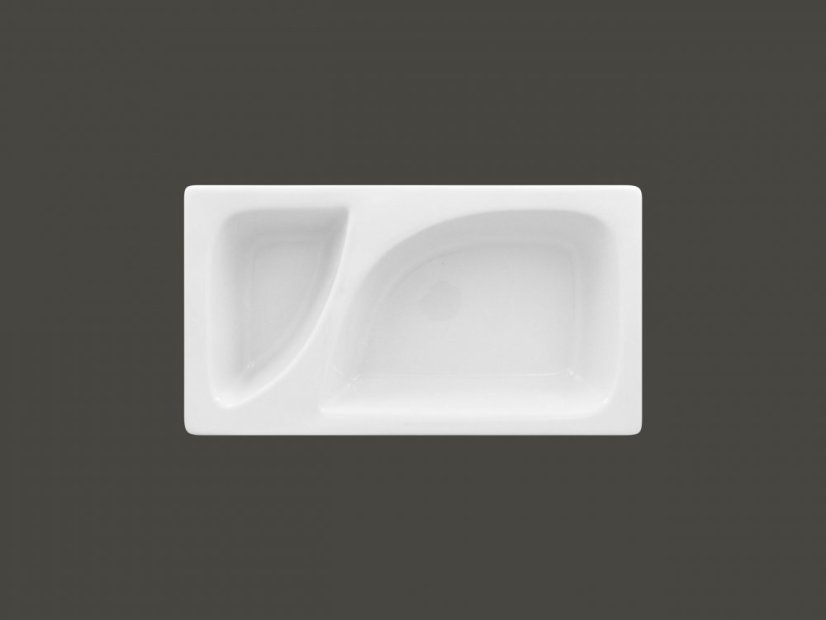 RAK Porcelain RAK Gastronádoba dělená GN 1/3 065 mm | RAK-ZMGN1-3D RAK Porcelain RAK Gastronádoba dělená GN 1/3 065 mm | RAK-ZMGN1-3D