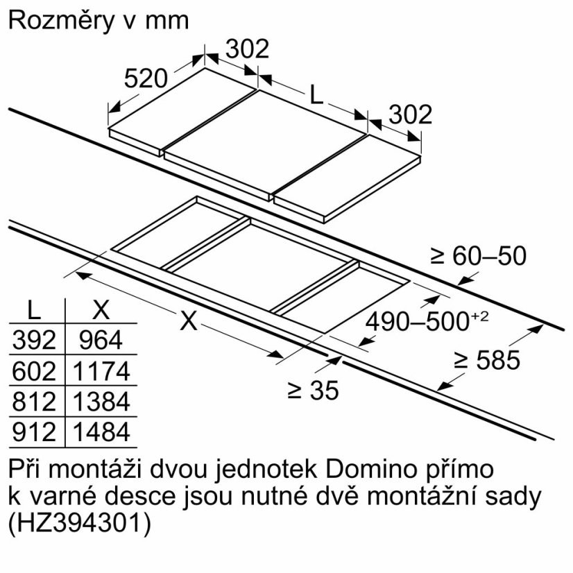 Sklokeramická varná deska Siemens ET375FFP1E