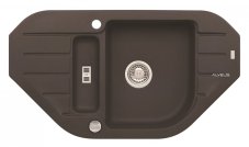 Alveus NIAGARA 60/ 03 CHOCOLATE (900x500mm)+ pop- up sifon F
