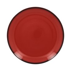RAK Porcelain RAK Talíř mělký kulatý 29 cm, červená | RAK-LENNPR29RD