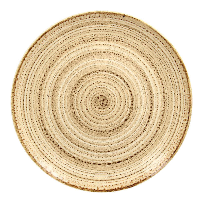 RAK Porcelain RAK Twirl talíř mělký 31 cm – beach | RAK-TWNNPR31BE RAK Porcelain RAK Twirl talíř mělký 31 cm – beach | RAK-TWNNPR31BE