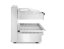 Salamander gril 450 posuvný, HENDI, 230V/2800W, 470x520x(H)530mm