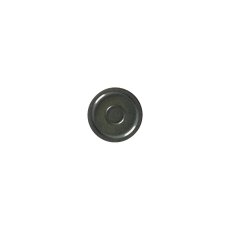 RAK Porcelain RAK Podšálek 12,5 cm – černý | RAK-EASA13CA