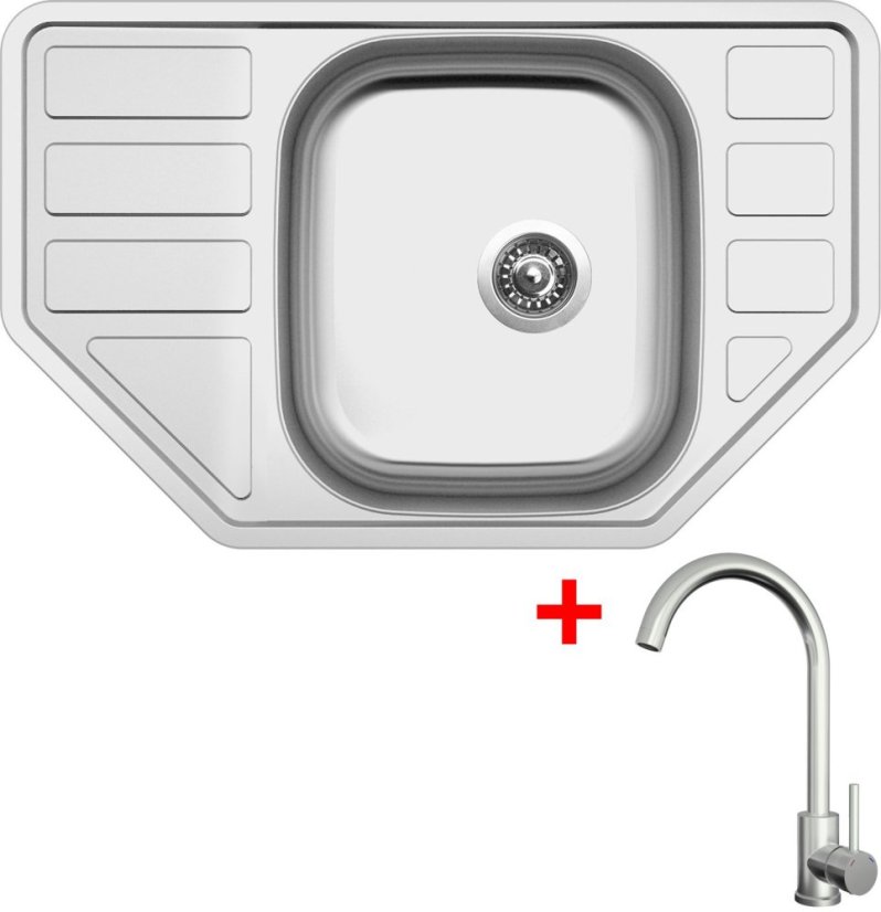 Sinks CORNO 770 + ARCO celonerezová Sinks CORNO 770 + ARCO celonerezová