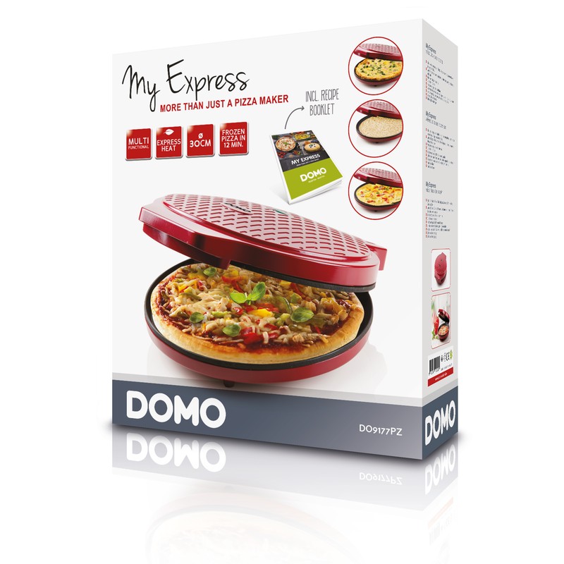 Pec na pizzu DOMO DO9177PZ