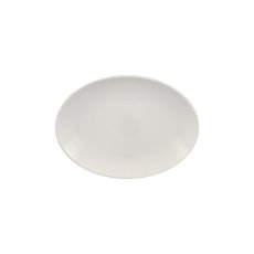 RAK Porcelain RAK Vintage talíř oválný 26 × 19 cm – bílá | RAK-VNNNOP26WH