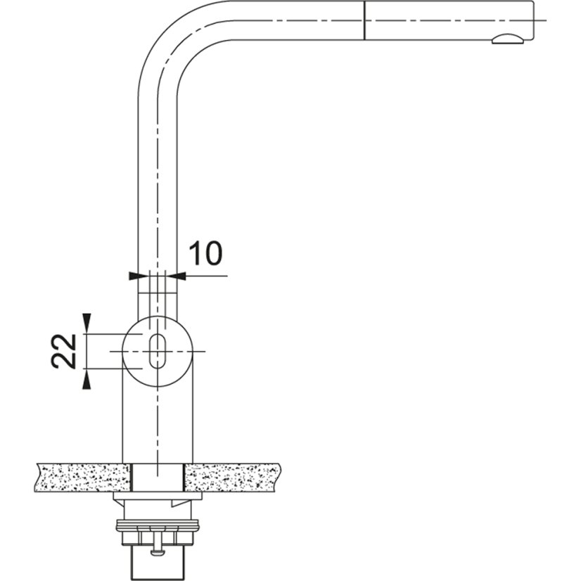 Franke FC 5523.502 ATLAS NEO SENSOR Celonerez Černá PVD
