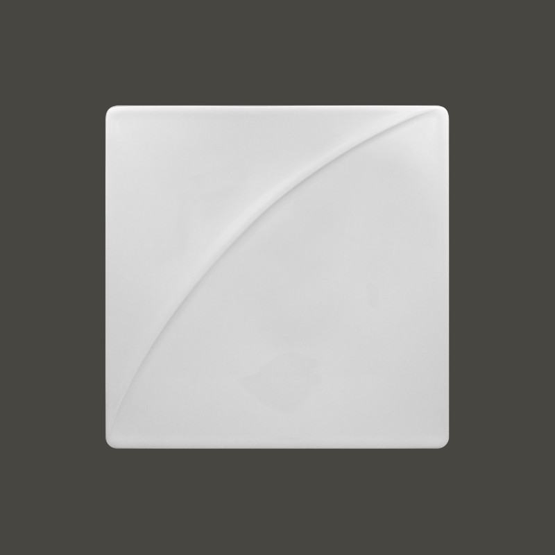 RAK Porcelain RAK Talíř čtvercový 21 × 21 cm | RAK-MOSP21 RAK Porcelain RAK Talíř čtvercový 21 × 21 cm | RAK-MOSP21