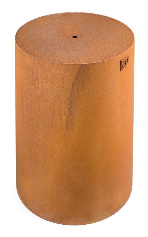 Květináč G21 Corten Round, 55 x 75 x 55 cm