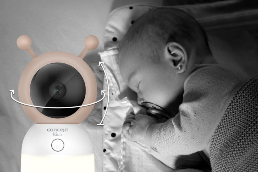 Dětská chůvička Concept KD4000