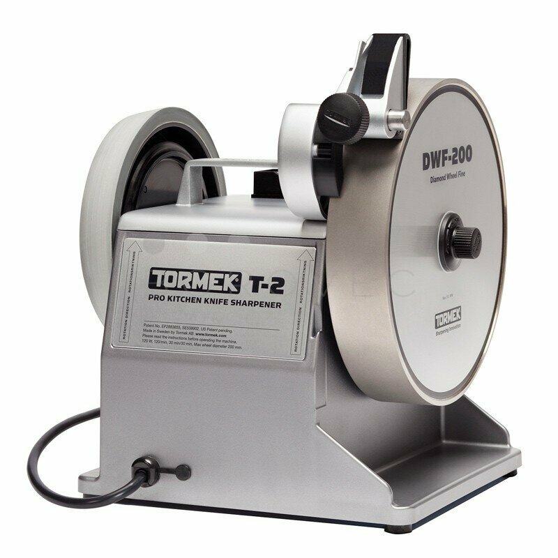 Bruska na nože TORMEK T2 - Ostré nože do jedné minuty