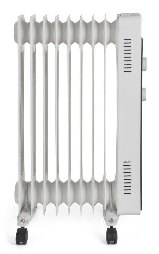 Olejový radiátor G21 Vesuv bílý, 9 žeber, 2000 W