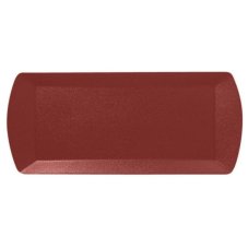 RAK Porcelain RAK Talíř obdélný 35 × 15 cm, tmavě červená | RAK-NFOPSP35DR
