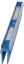 Vikan pryž pro stěrku 2C 600mm modrá 77343