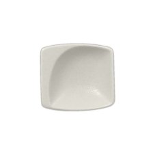 RAK Porcelain RAK Talíř malý čtvercový 8 cm, bílá | RAK-NFMZMS08WH