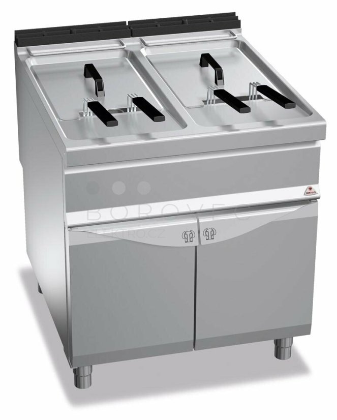 Plynová fritéza Bertos 9GL22+22M Plynová fritéza Bertos 9GL22+22M