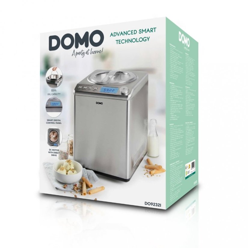Zmrzlinovač DOMO DO9232I
