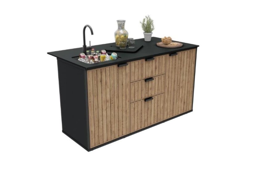 Zahradní kuchyně Keter Deco Compact Outdoor Kitchen