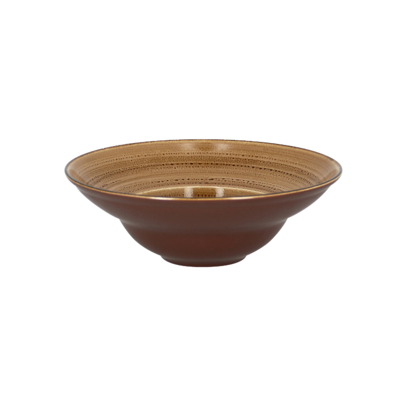 RAK Porcelain RAK Twirl talíř extra hluboký 23 cm – shell | RAK-TWCLXD23SH