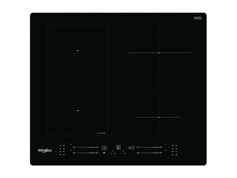 Indukční varná deska Whirlpool WLS7960NE
