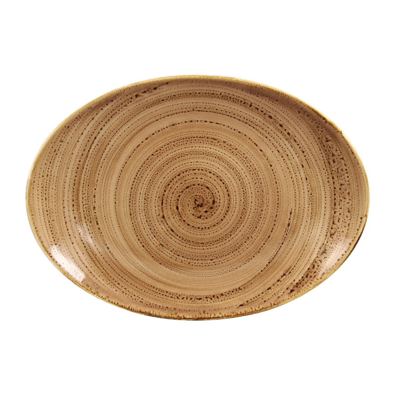 RAK Porcelain RAK Twirl talíř oválný 32 × 23 cm – shell | RAK-TWNNOP32SH RAK Porcelain RAK Twirl talíř oválný 32 × 23 cm – shell | RAK-TWNNOP32SH
