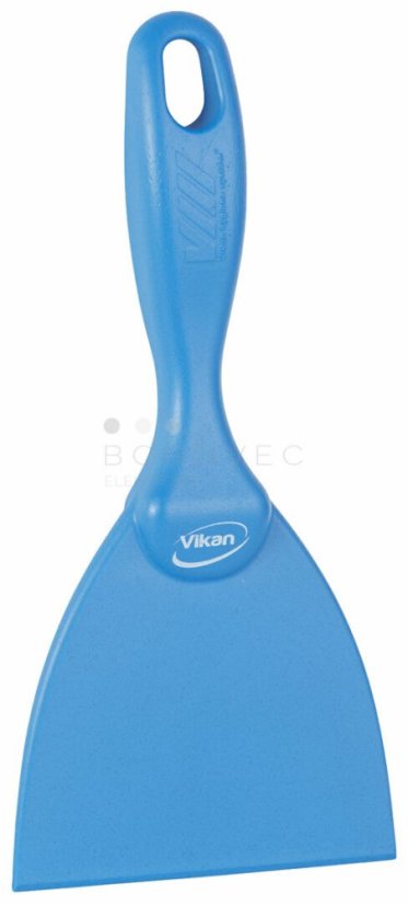 Vikan špachtle detekovatelná 102mm modrá 40633
