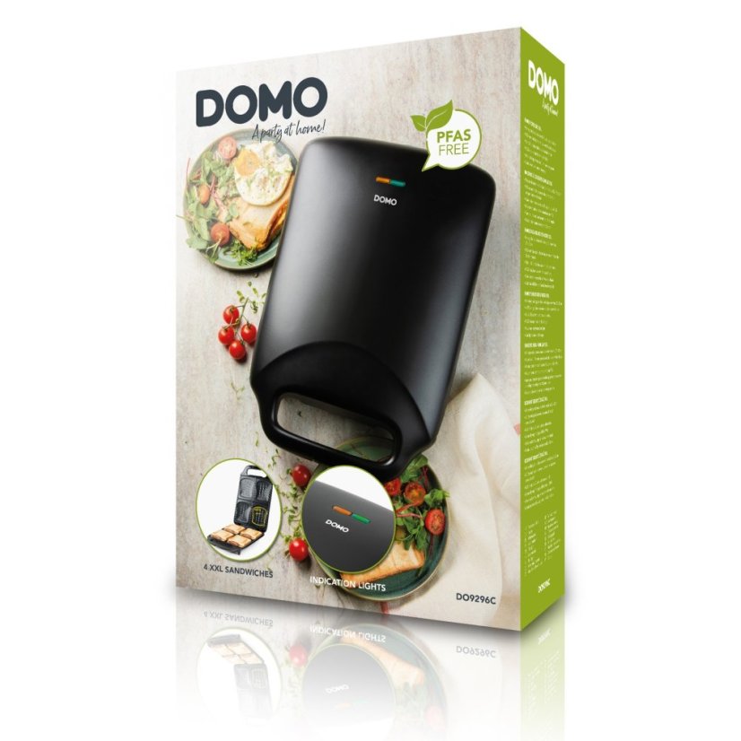 Sendvičovač DOMO DO9296C