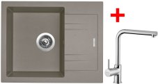 Sinks LINEA 600 Truffle + Elka