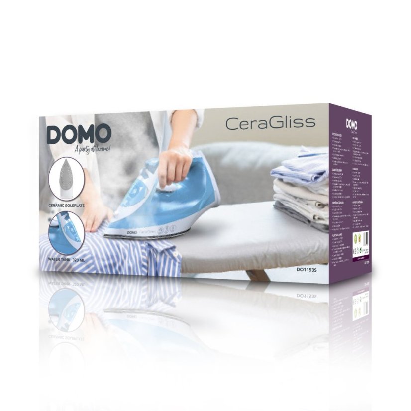 Žehlička DOMO DO1153S