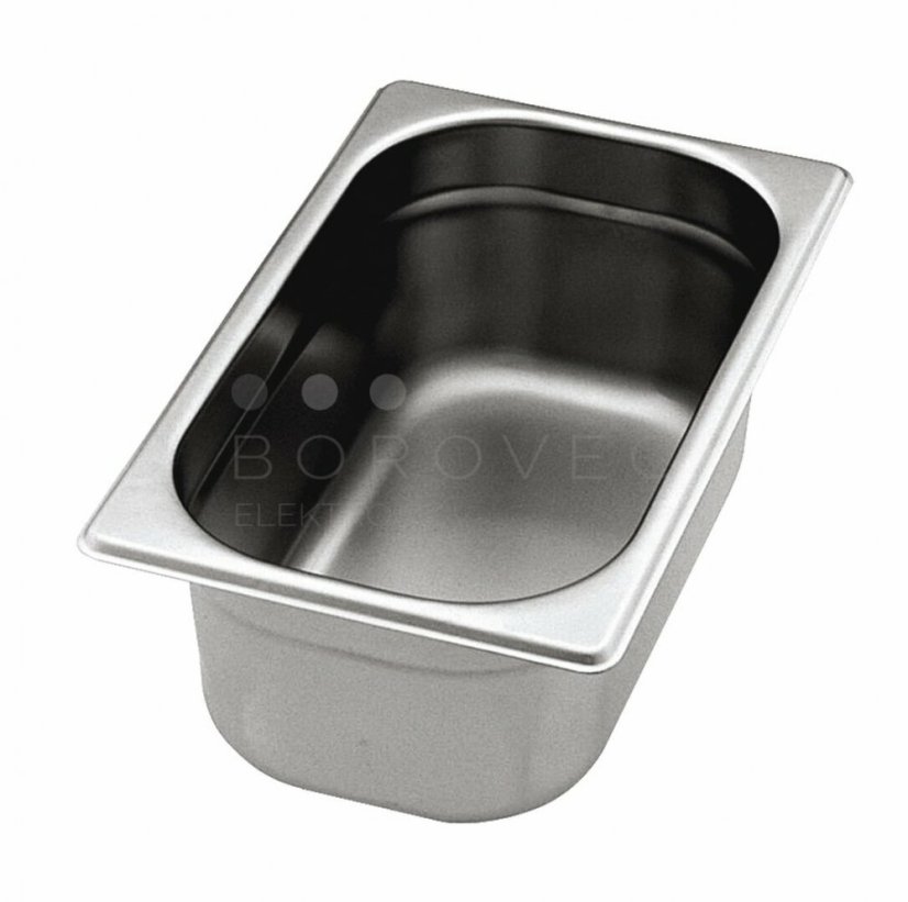 Gastronorm GN 1/4 (h=20 mm) nerezová plná Gastronorm GN 1/4 (h=20 mm) nerezová plná