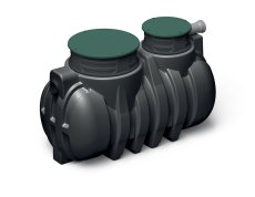 Podzemní nádrž Prosperplast UNGROUND R-1000 l černá