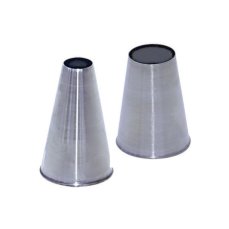 de Buyer Koncovka lisovaná kulatá pr. 22 mm