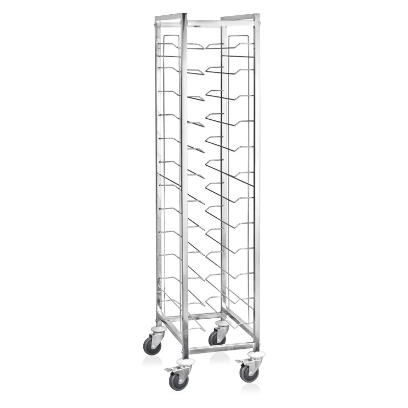 TOMGAST Vozík na nádoby GN 1/1, 60 × 39 × 180 cm TOMGAST Vozík na nádoby GN 1/1, 60 × 39 × 180 cm