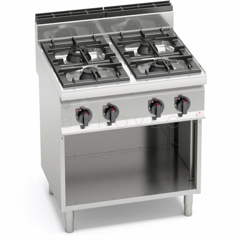 Plynový sporák Bertos G7F4M