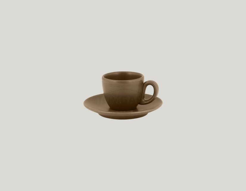 RAK Porcelain RAK Genesis podšálek kulatý 13 cm pro GN116C08CR, hnědá | RAK-GNCLSA13CR RAK Porcelain RAK Genesis podšálek kulatý 13 cm pro GN116C08CR, hnědá | RAK-GNCLSA13CR