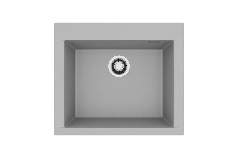Alveus PURE-G 30 beton A80 + QC sifon_algranit