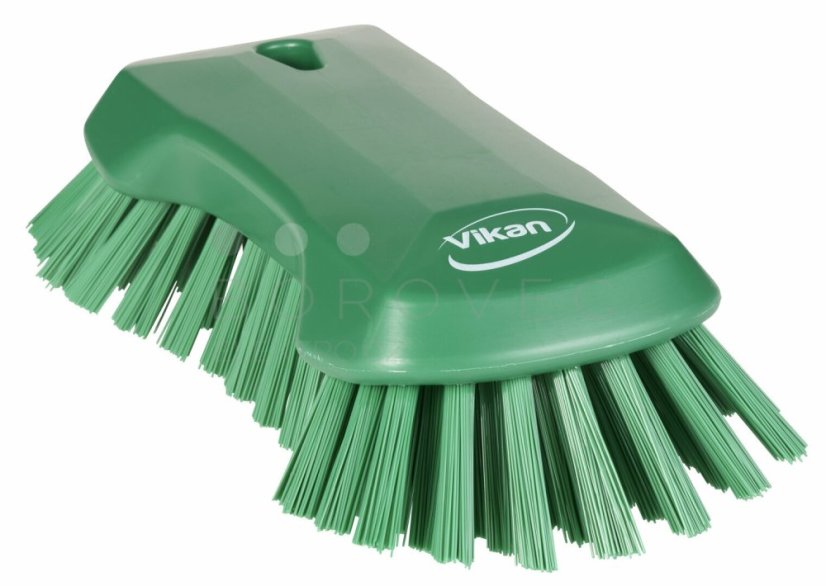 Vikan kartáč ruční 68x230 T/zelený 38942