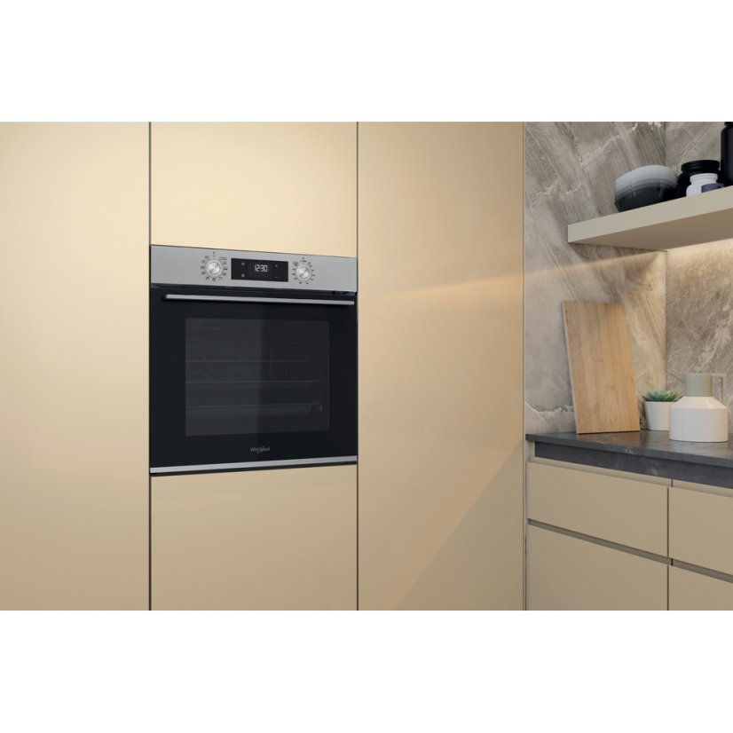 Vestavná trouba Whirlpool OMK58RU1X