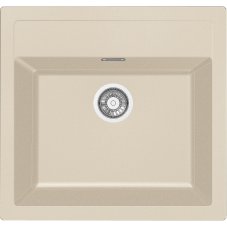 Franke SID 610 béžová Sirius Tectonite