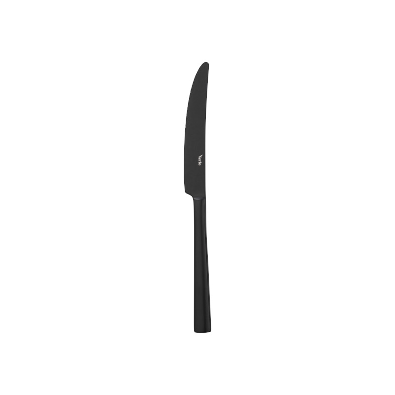Verlo SU Black nůž jídelní 22,5 cm Verlo SU Black nůž jídelní 22,5 cm