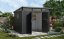 Zahradní domek G21 Madison 731 - 289 x 253 cm, slate grey