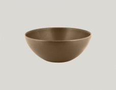RAK Porcelain RAK Genesis miska na cereálie kulatá 90 cl, hnědá | RAK-GNNNBW20CR