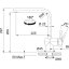 Franke FC 5489.501 ATLAS NEO SENSOR Celonerez