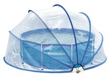 Zastřešení Marimex Pool House CABRIO průměr 5,00m