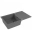Alveus CADIT 40 beton 81 + pop up sifon 860x500x200 mm