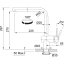 Franke FC 5523.502 ATLAS NEO SENSOR Celonerez Černá PVD
