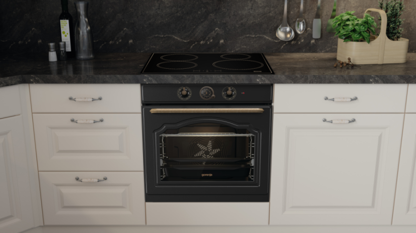 Vestavná trouba Gorenje BOS67372CLB