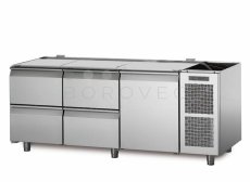Coldline chladící stůl TS17/3M bez vrchní desky