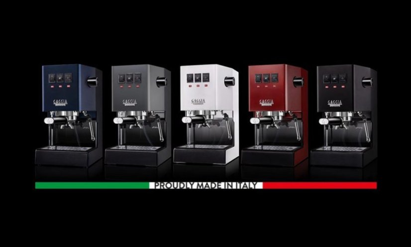 Pákový kávovar Gaggia Classic E24 modrá