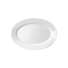 RAK Porcelain RAK Talíř oválný 22 × 15,5 cm | RAK-BAOP22